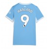 Manchester City Erling Haaland #9 Hemmakläder Dam 2026-27 Kortärmad